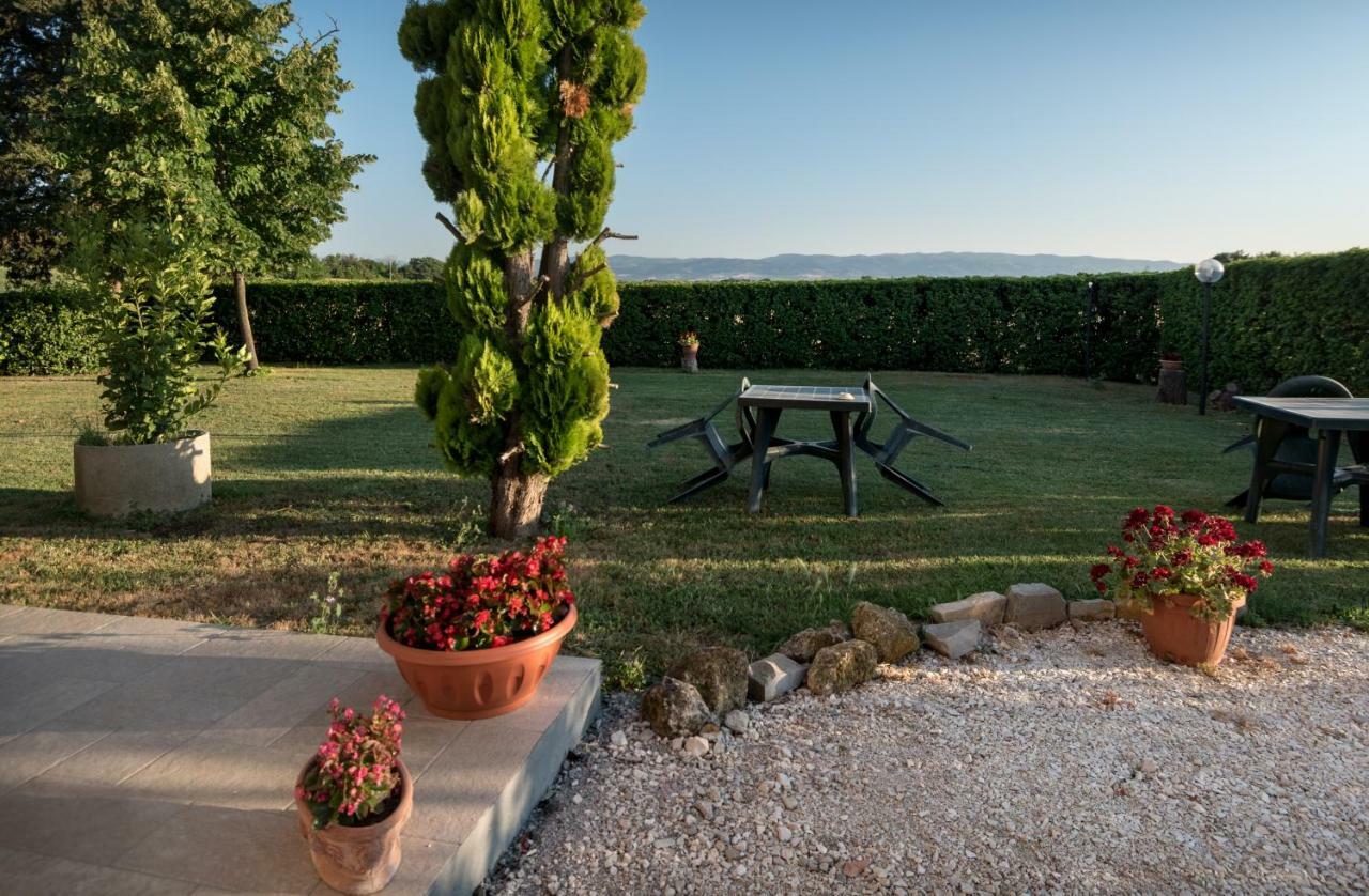 Bed & Breakfast Al Pian D'Асизи Екстериор снимка