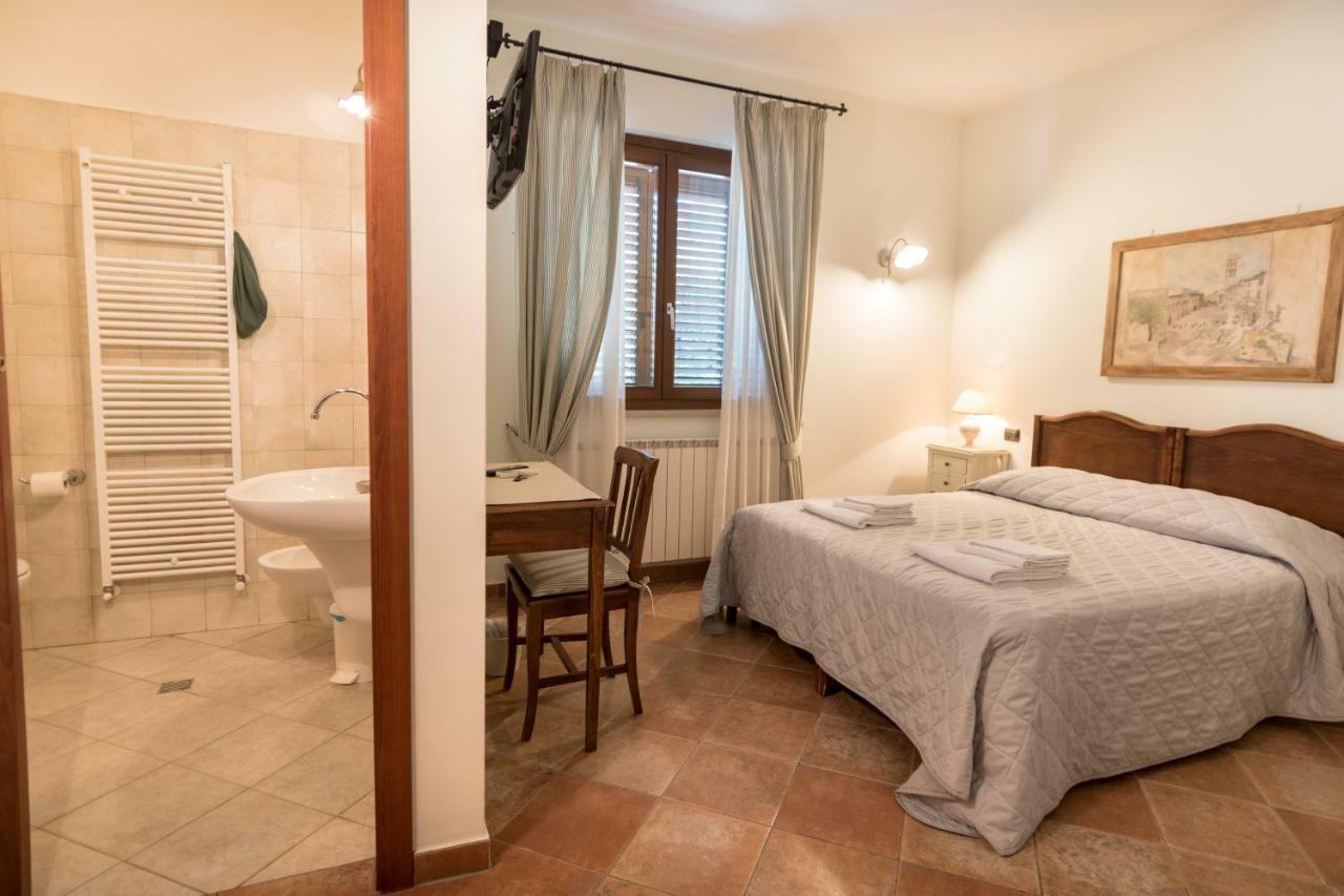 Bed & Breakfast Al Pian D'Асизи Екстериор снимка