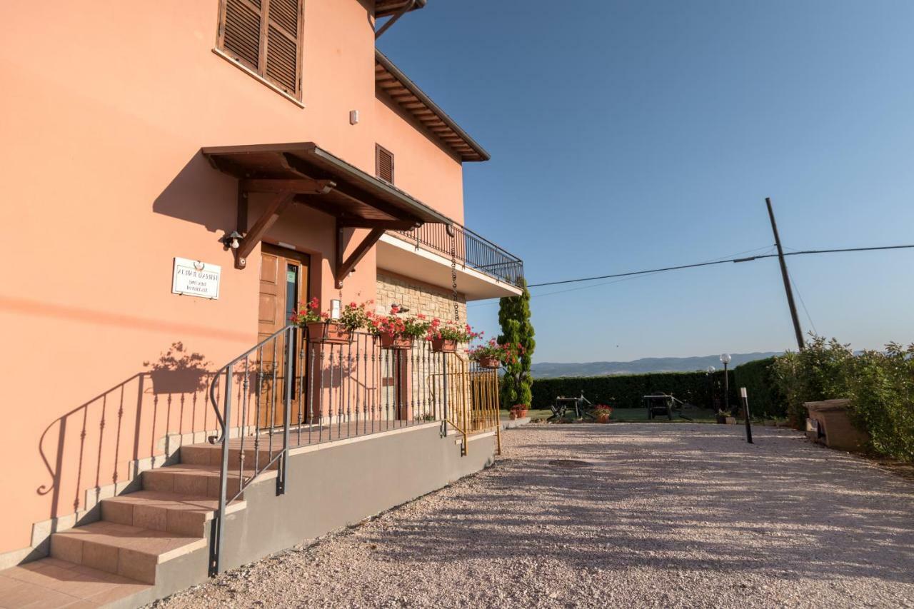 Bed & Breakfast Al Pian D'Асизи Екстериор снимка